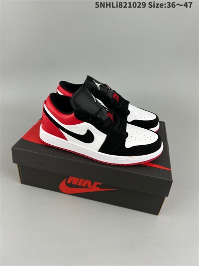 men air jordan 1 shoes 2022-12-11-151